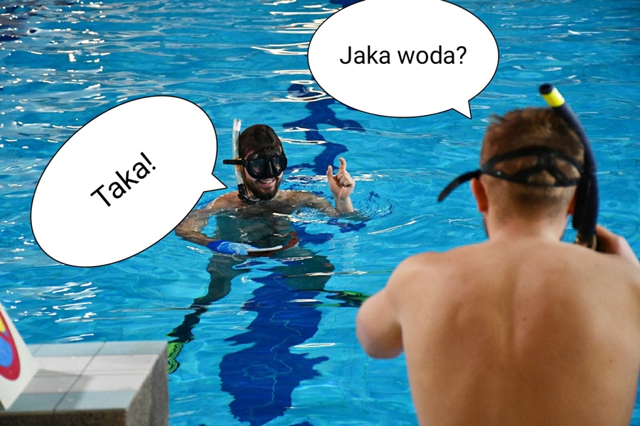 Hokej pod wodą Walenie 2025